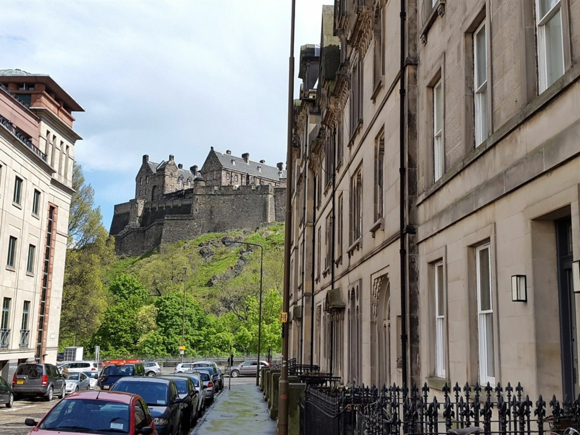 Edinburgh Nine Apartamento Exterior foto